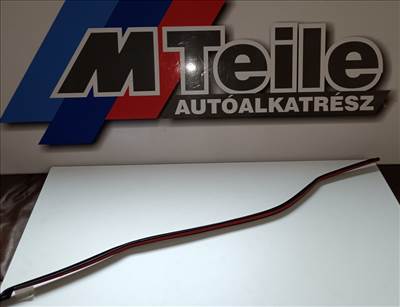  [GYÁRI ÚJ] BMW Bal hátsó ajtótömítés B oszlop X5 G05+LCI / X5L G18+LCI / X5 M F95+LCI / X7 G07+LCI